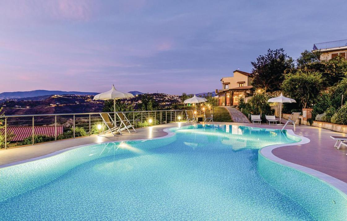 Casa Vacanza Villa Aurora Laureana Cilento Exterior photo