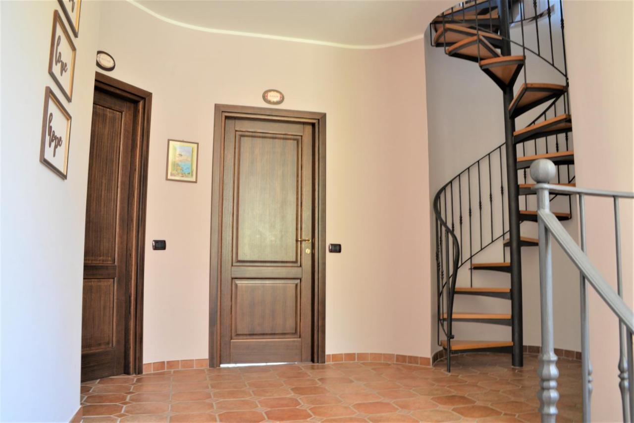Casa Vacanza Villa Aurora Laureana Cilento Exterior photo