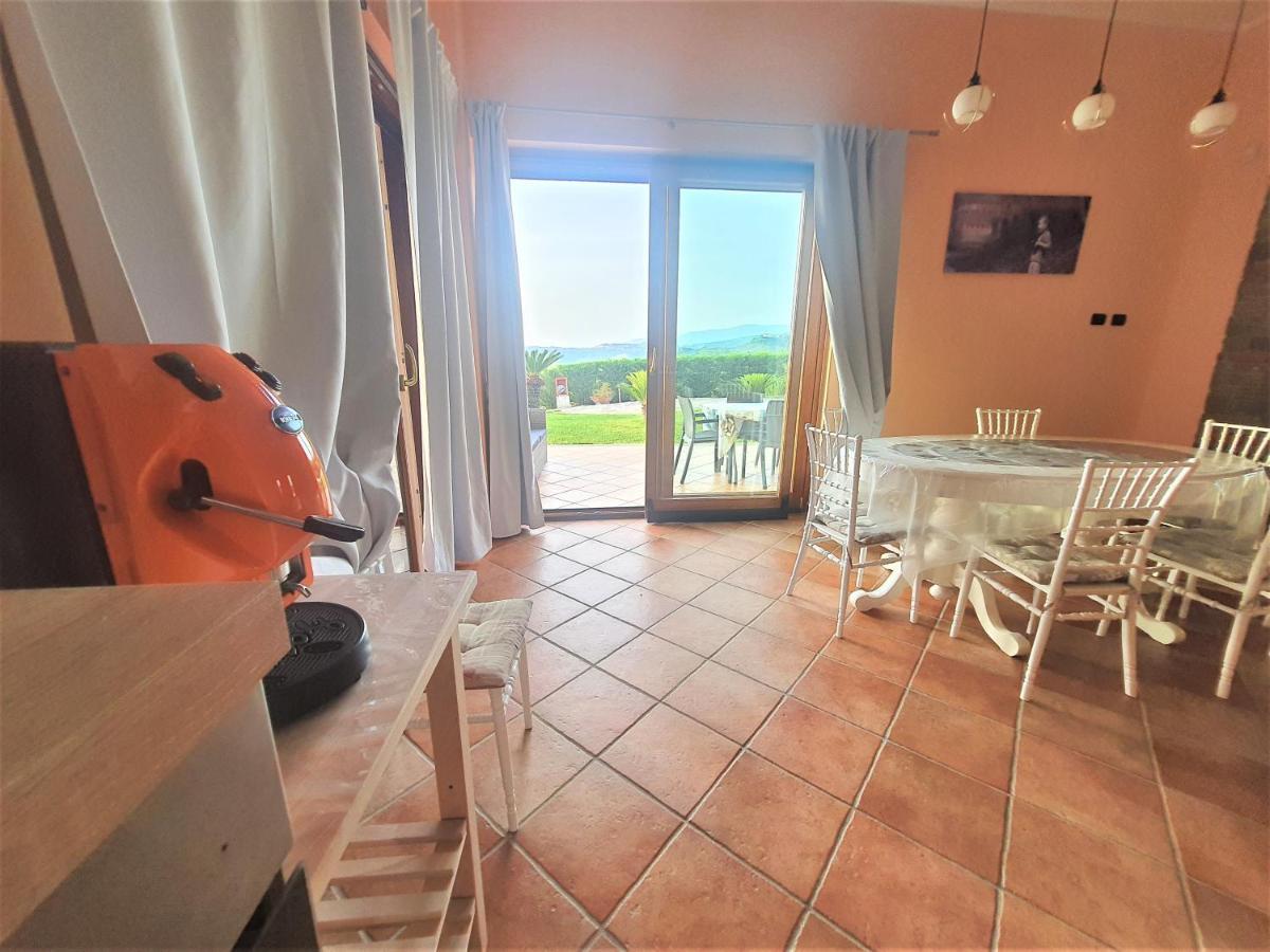 Casa Vacanza Villa Aurora Laureana Cilento Exterior photo