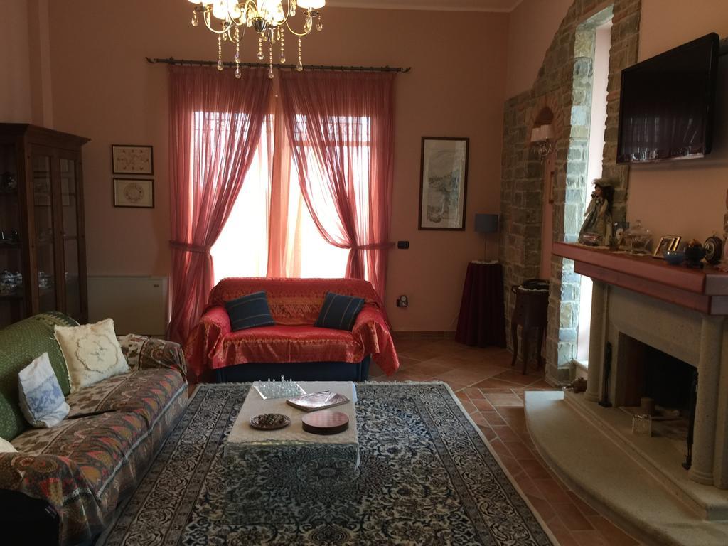 Casa Vacanza Villa Aurora Laureana Cilento Exterior photo