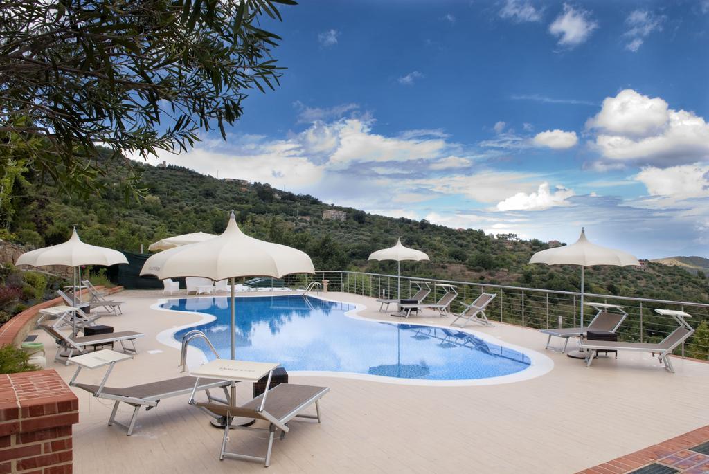 Casa Vacanza Villa Aurora Laureana Cilento Exterior photo