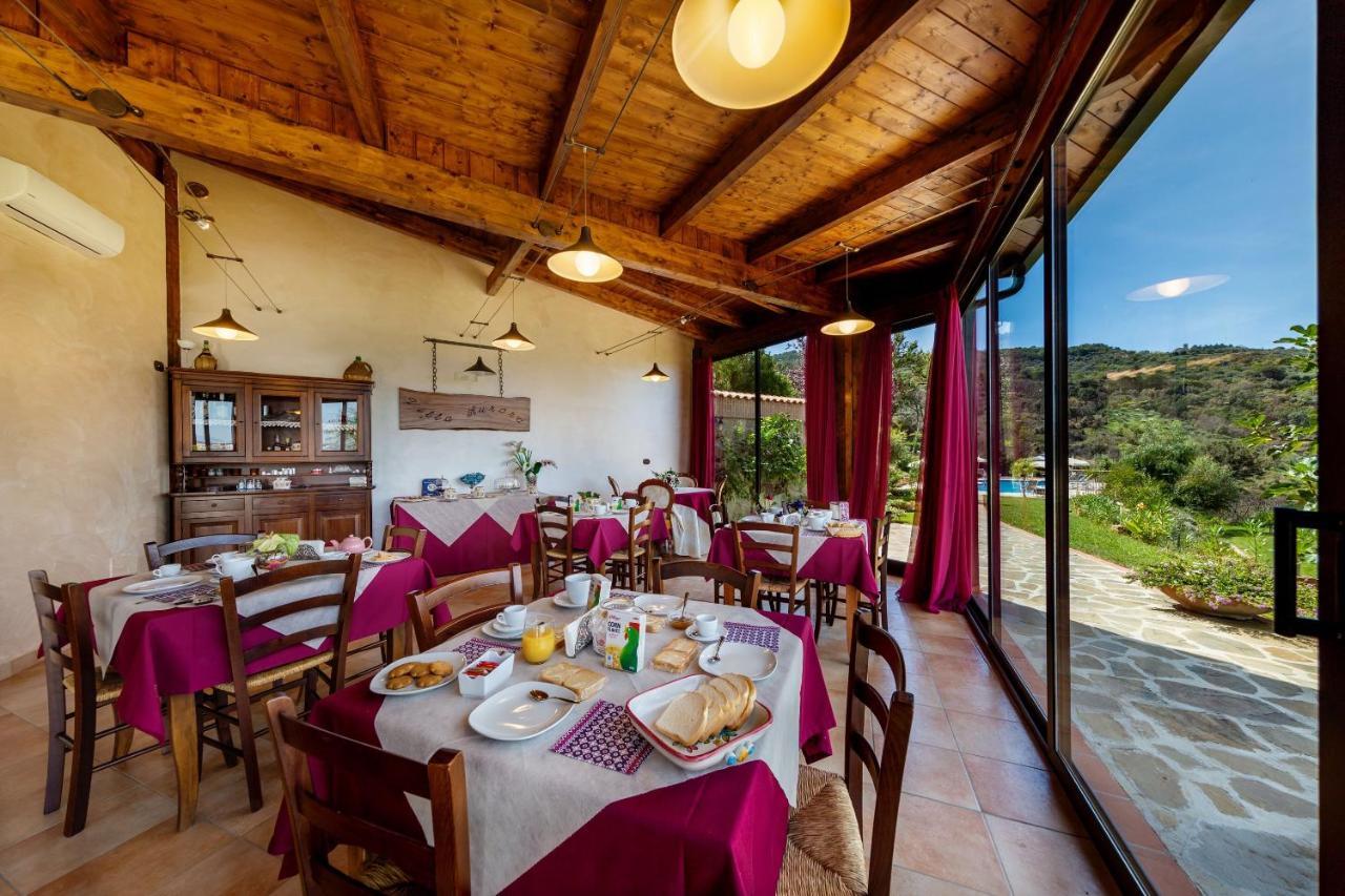 Casa Vacanza Villa Aurora Laureana Cilento Exterior photo