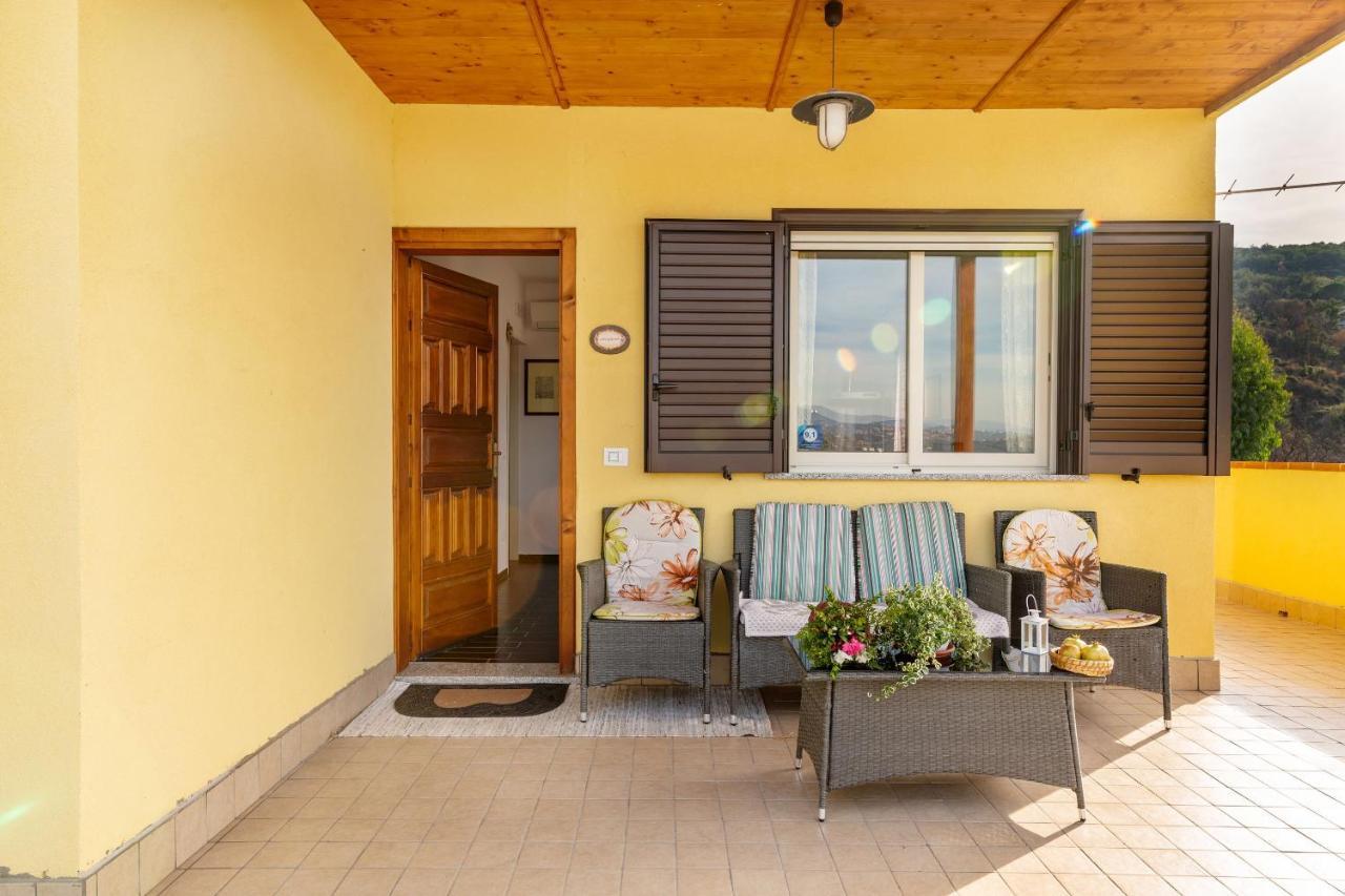 Casa Vacanza Villa Aurora Laureana Cilento Exterior photo
