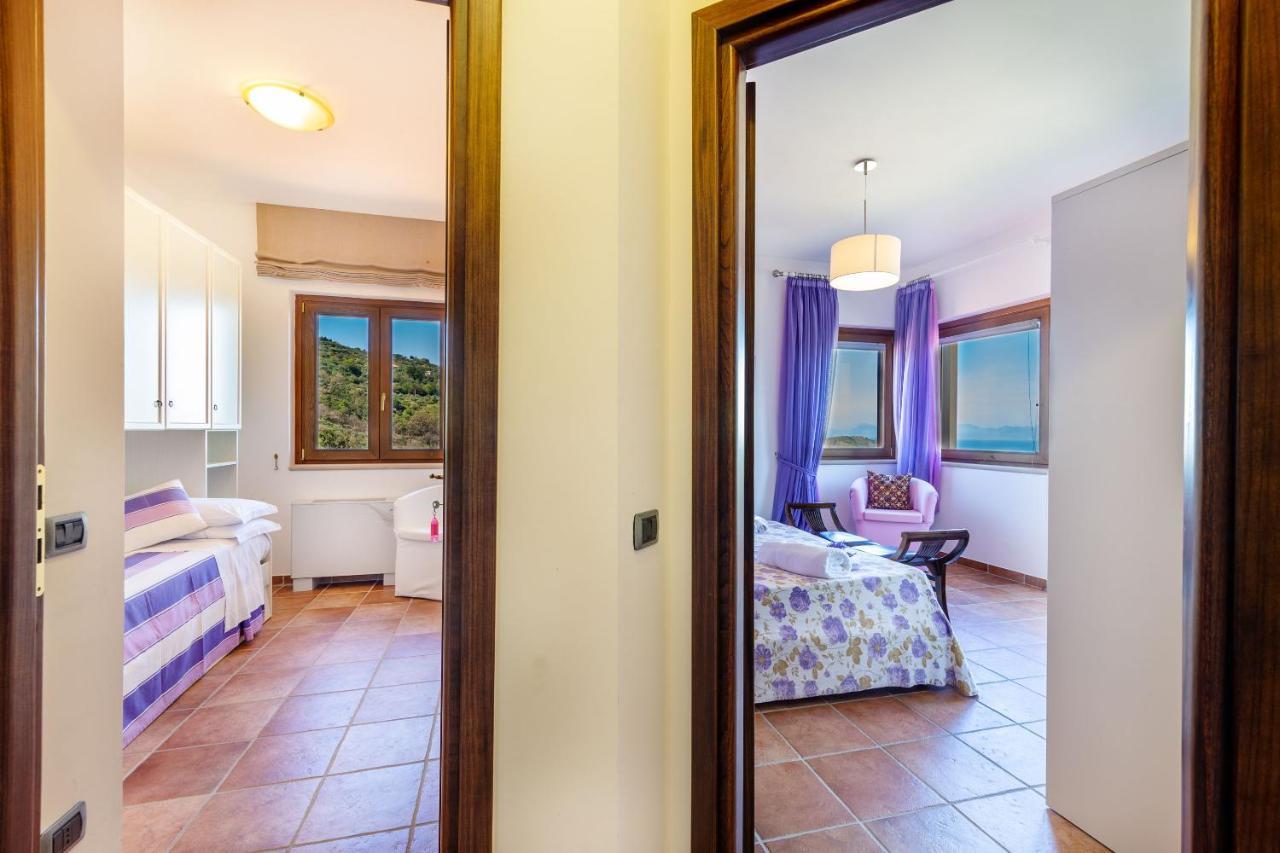 Casa Vacanza Villa Aurora Laureana Cilento Exterior photo